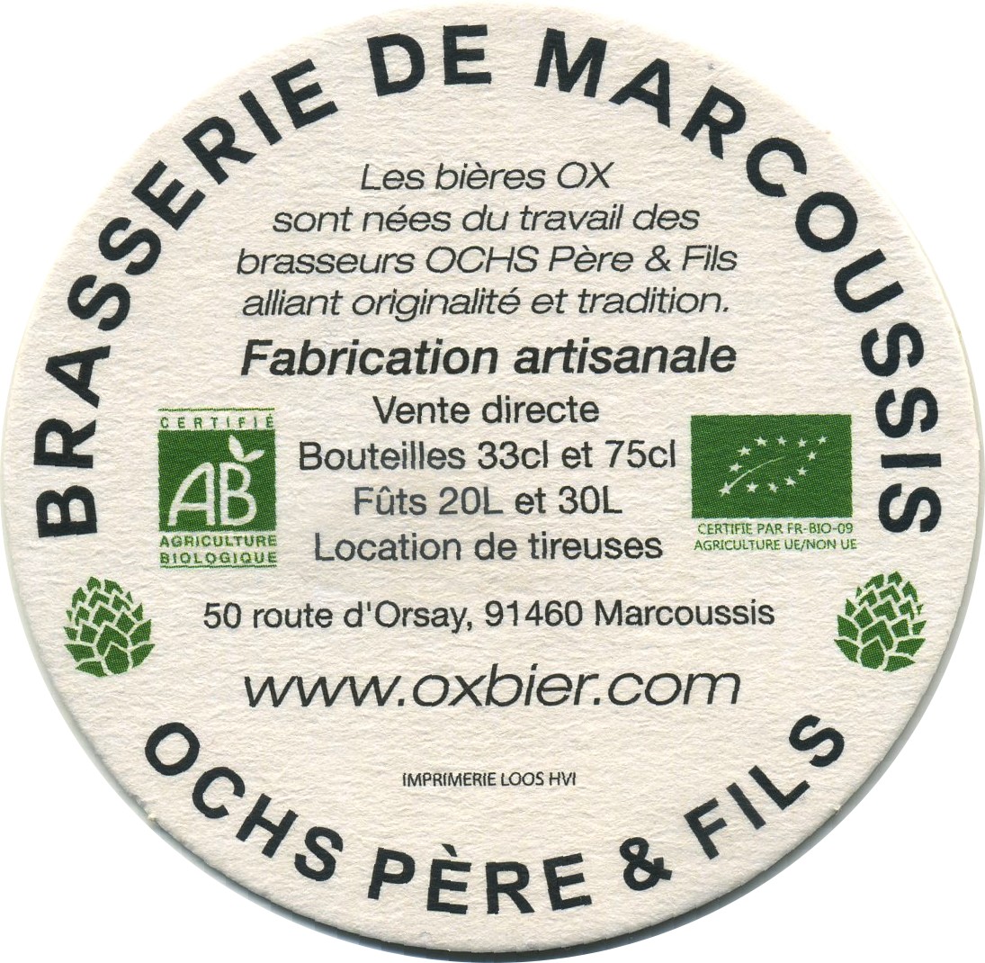 Brasserie de Marcoussis - Ox